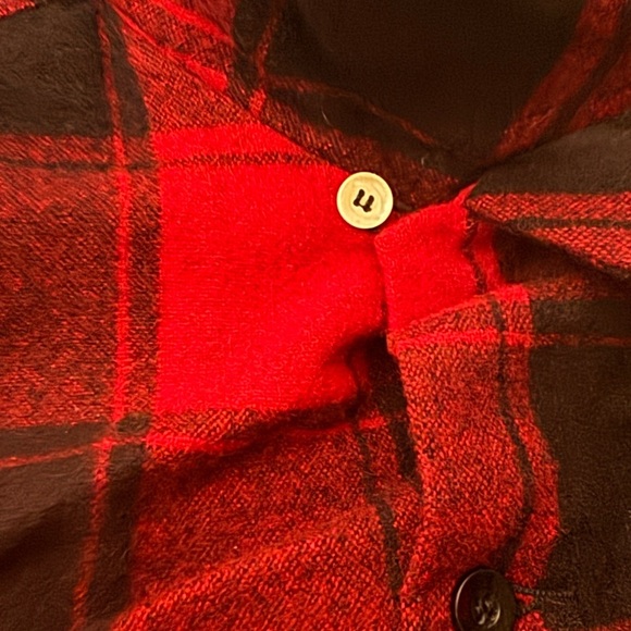 Vintage Bemidji Wooden Mills Flannel Shirt - Picture 15 of 15